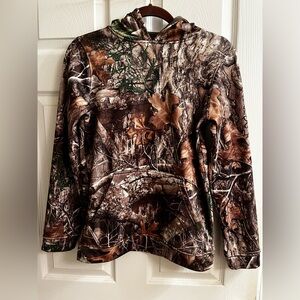 Magellan CAMO Outdoors Forest~ Camo Hoodie~ LG